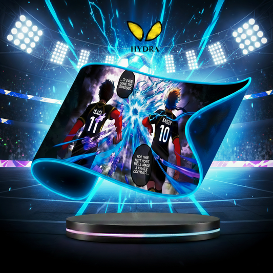 TAPIS GAMING BASTARD MUNCHEN RGB