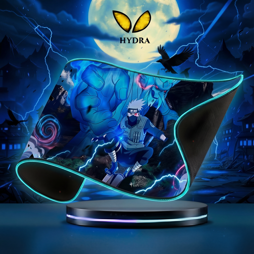 KAKASHI RGB GAMING MOUSEPAD