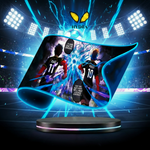 BASTARD MUNCHEN RGB GAMING MOUSEPAD