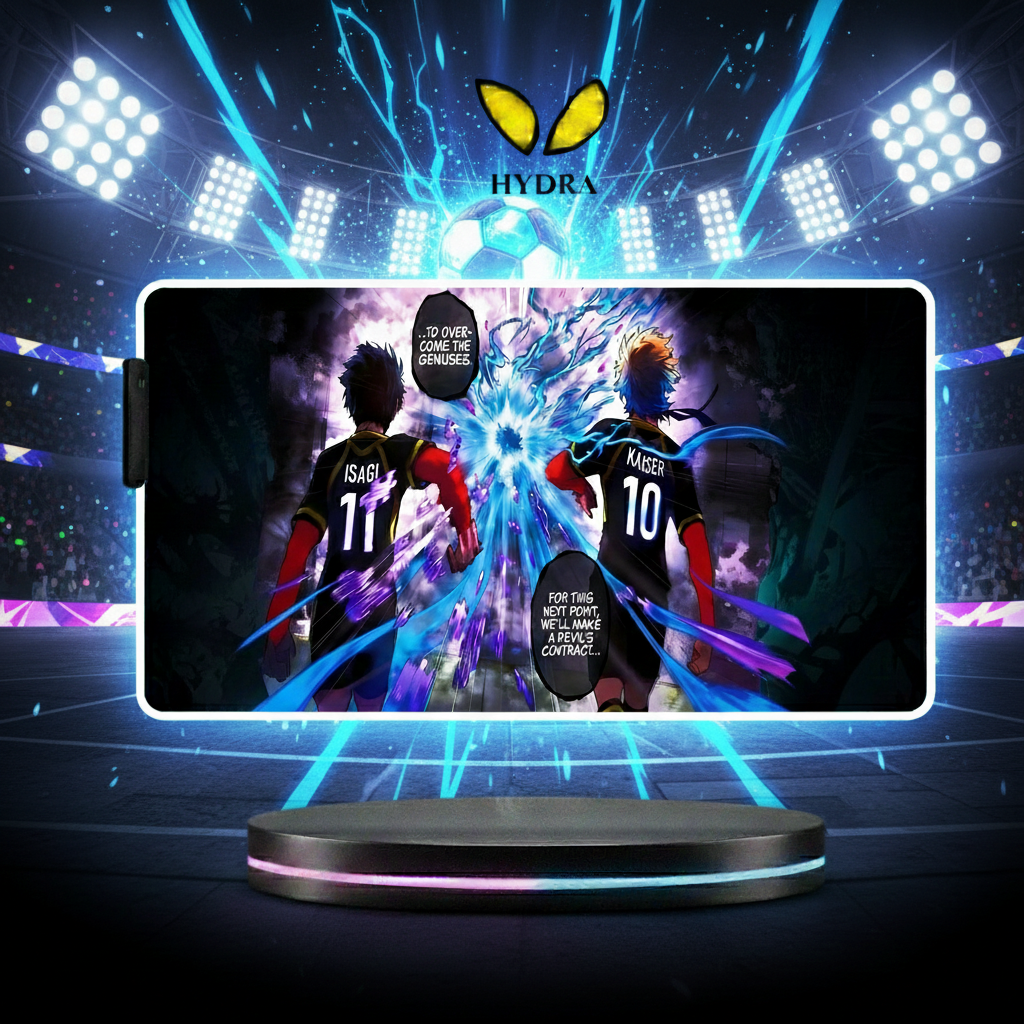 BASTARD MUNCHEN RGB GAMING MOUSEPAD