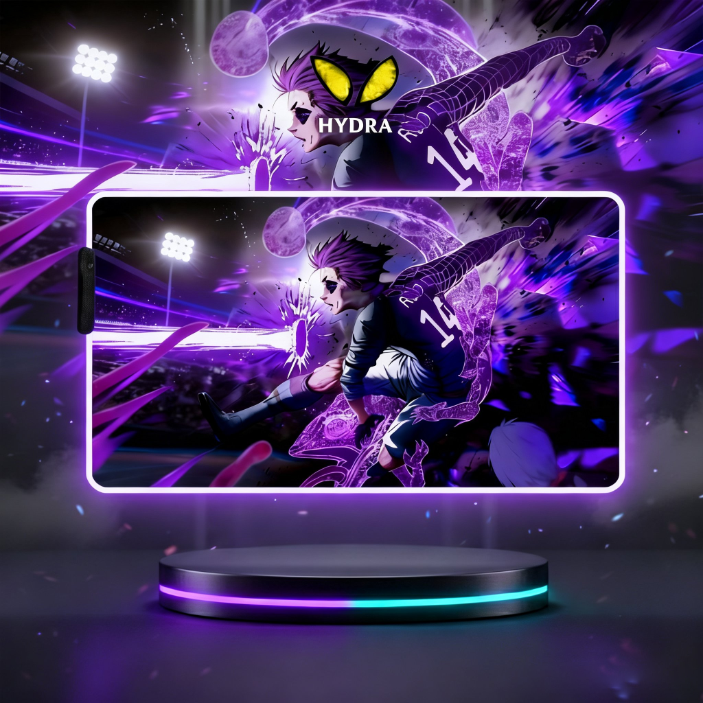 REO RGB GAMING MOUSEPAD