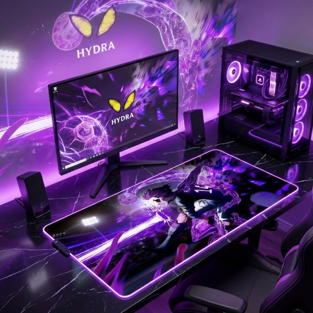 REO RGB GAMING MOUSEPAD