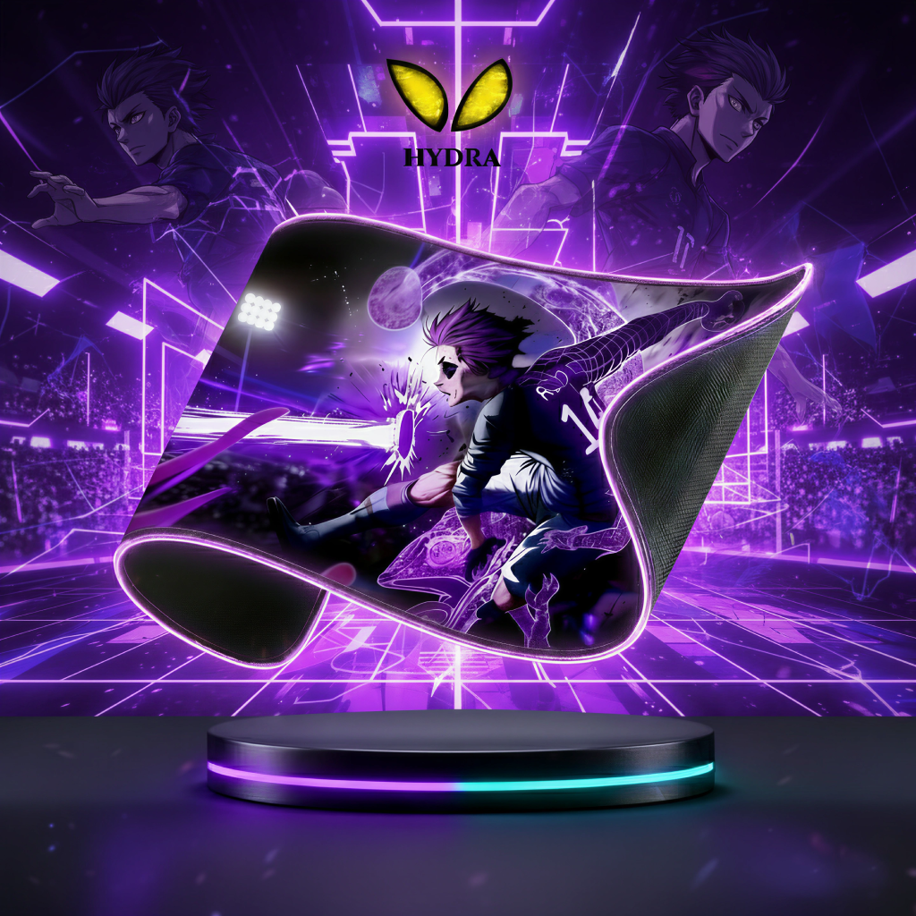 REO RGB GAMING MOUSEPAD