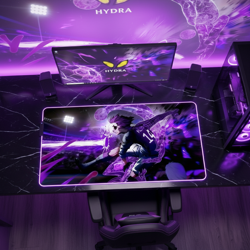 REO RGB GAMING MOUSEPAD