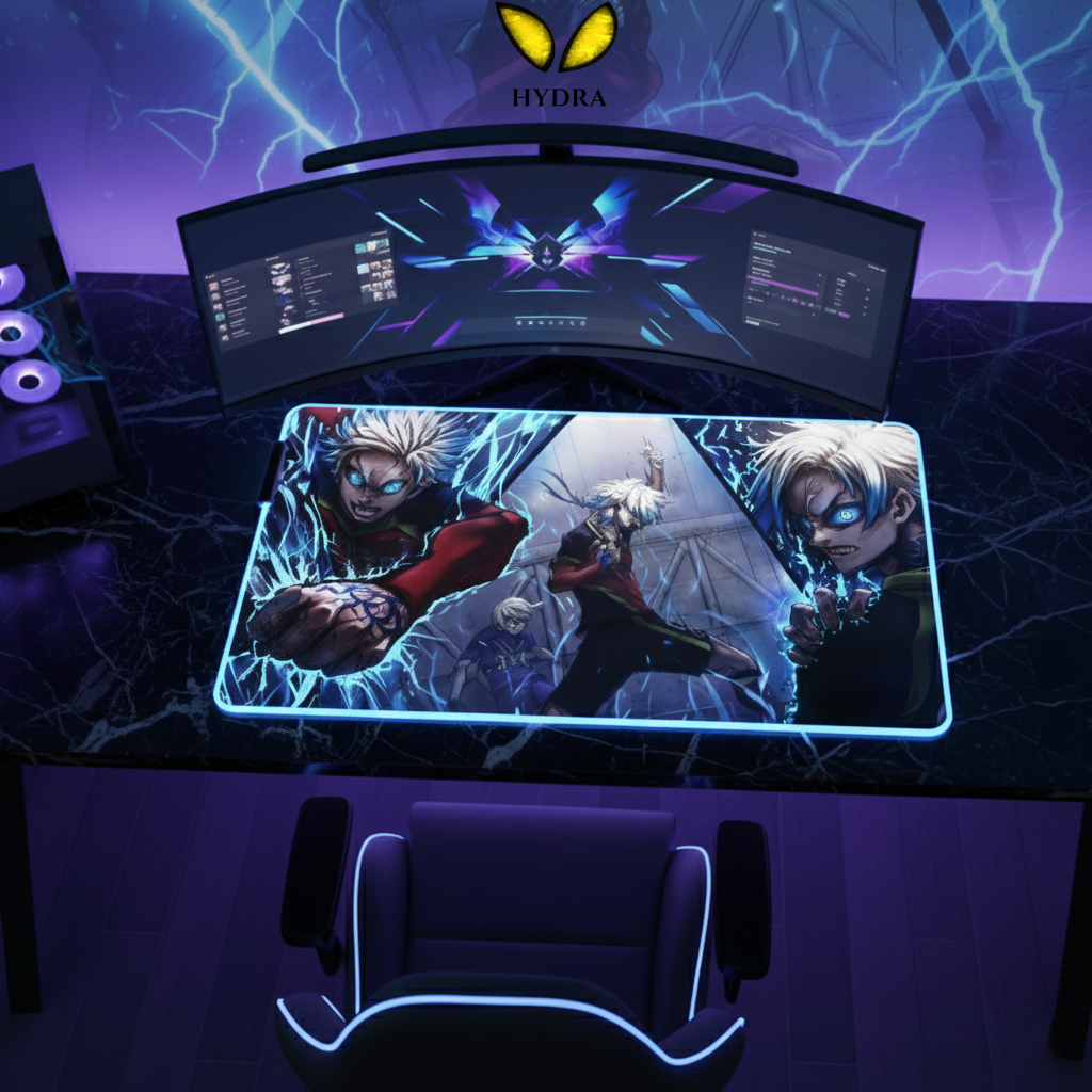 TAPIS GAMING KAISER RGB