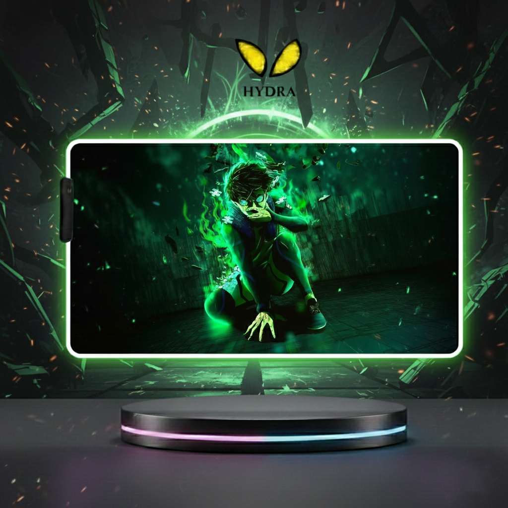 SHIDOU RGB GAMING MOUSEPAD