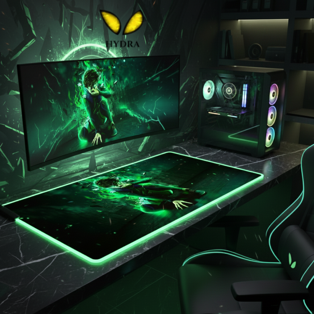 SHIDOU RGB GAMING MOUSEPAD