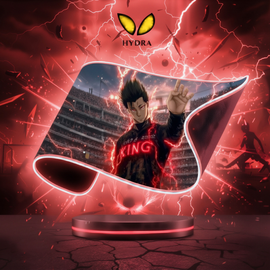 TAPIS GAMING KING RGB