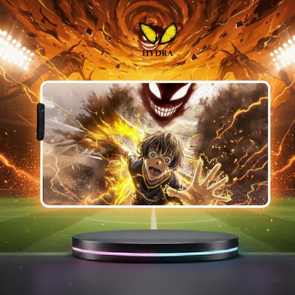 BACHIRA RGB GAMING MOUSEPAD 