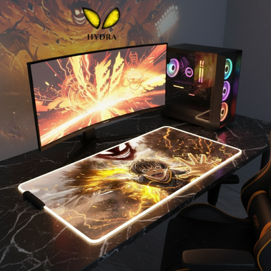 BACHIRA RGB GAMING MOUSEPAD 