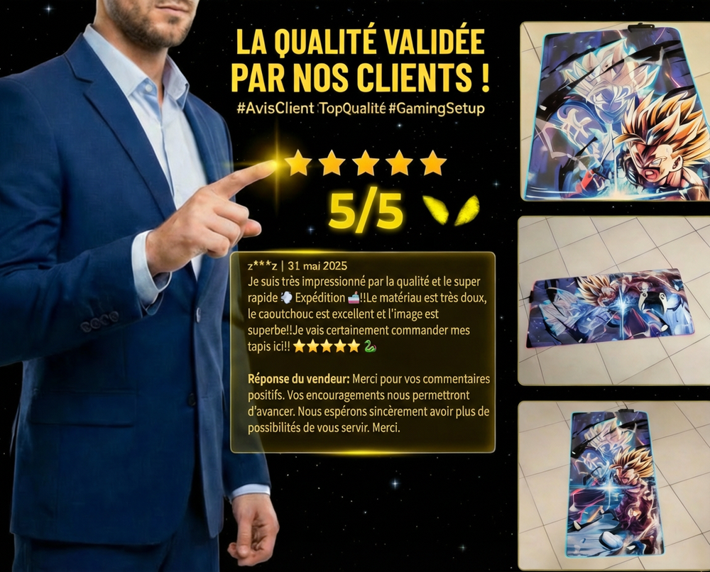 Performance incroyable !