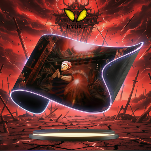 TAPIS GAMING SUKUNA RGB