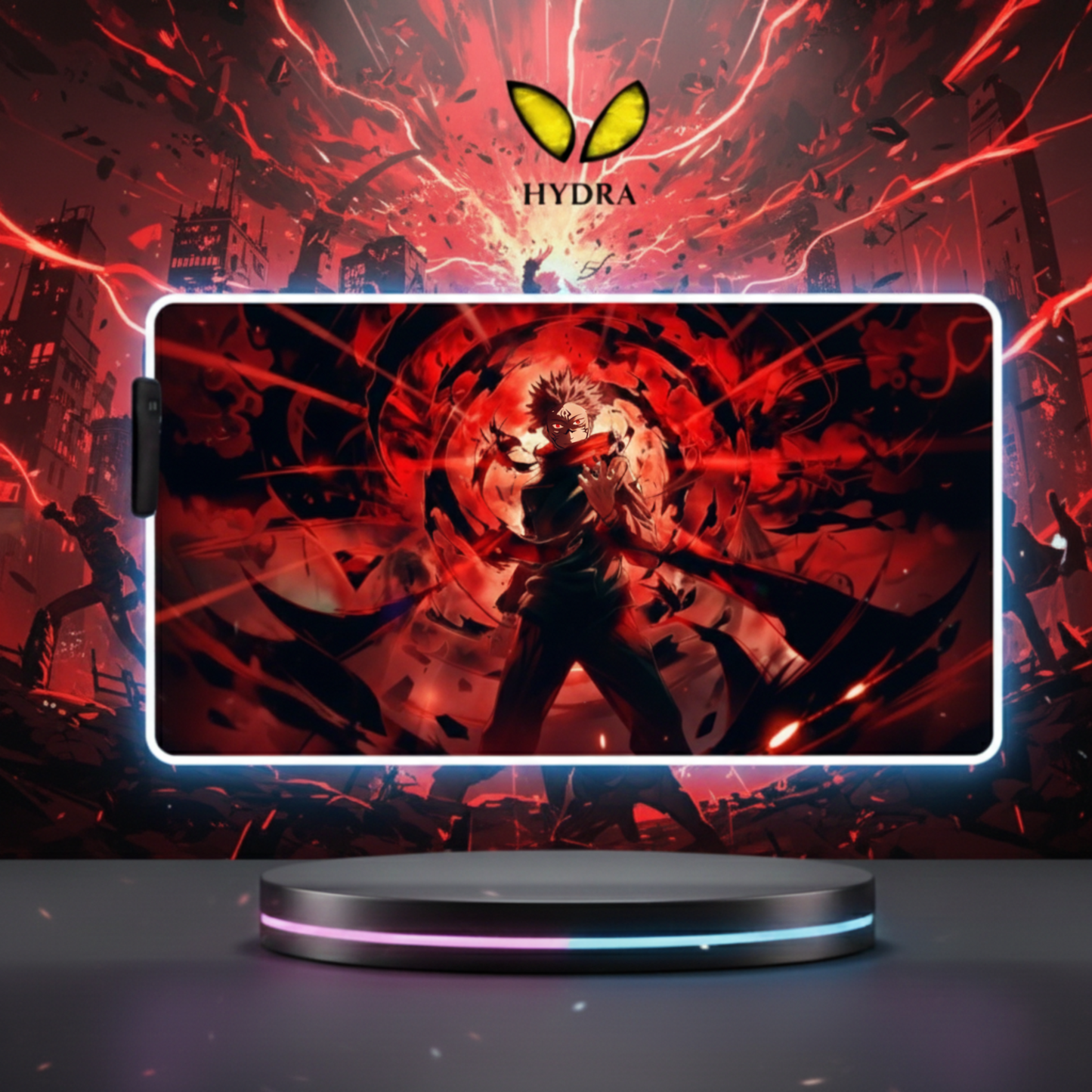 SUKUNA RGB GAMING  MOUSEPAD 