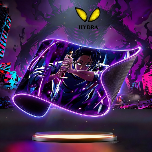 TAPIS GAMING YUTA RGB