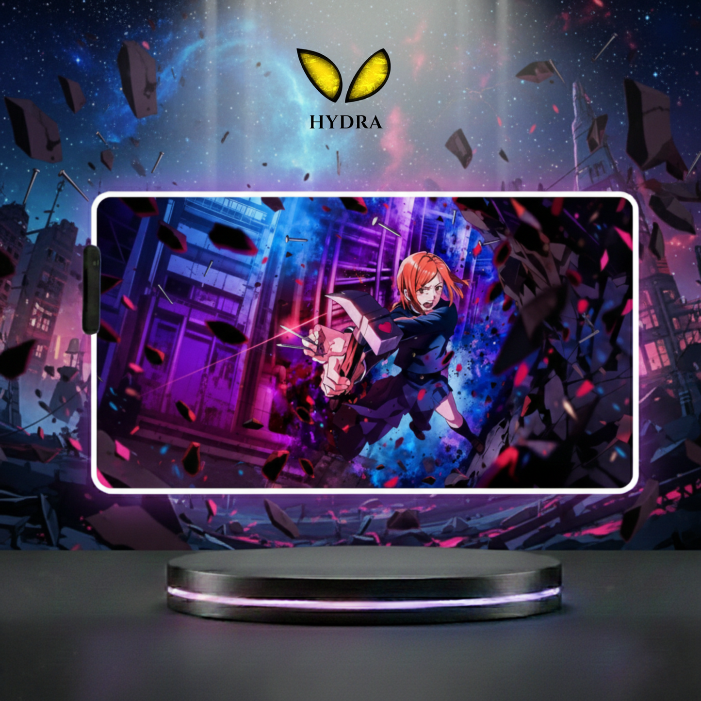 TAPIS GAMING NOBUARA RGB