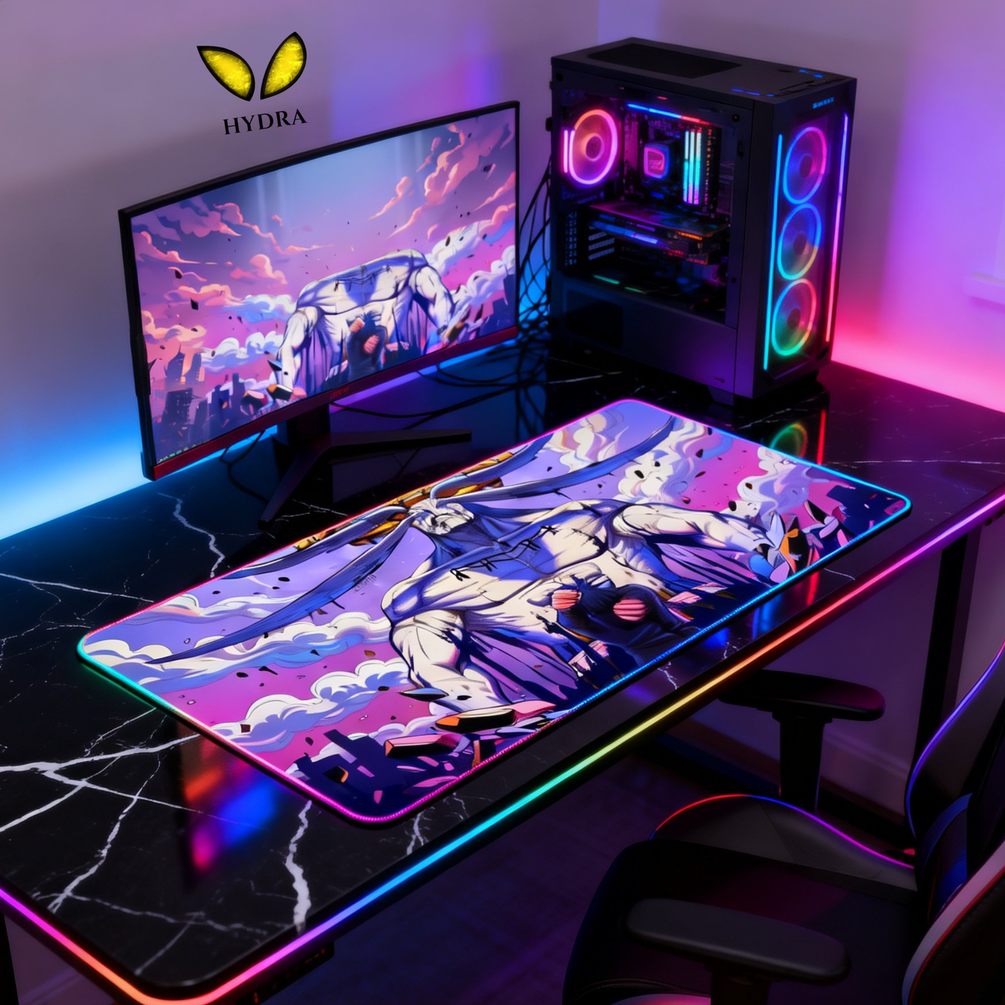 TAPIS GAMING MAGORA RGB