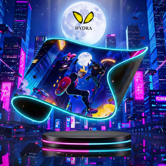 TAPIS GAMING ACADEMIA RGB