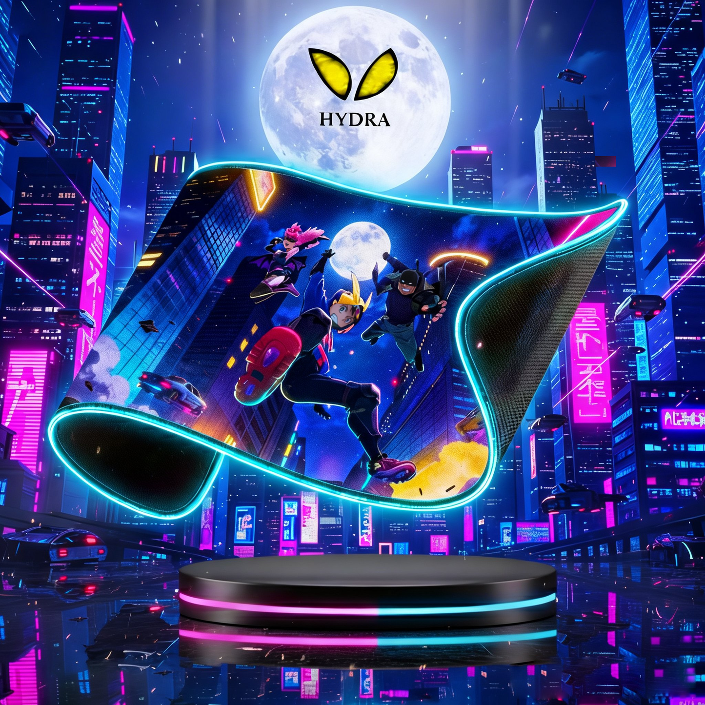 TAPIS GAMING ACADEMIA RGB