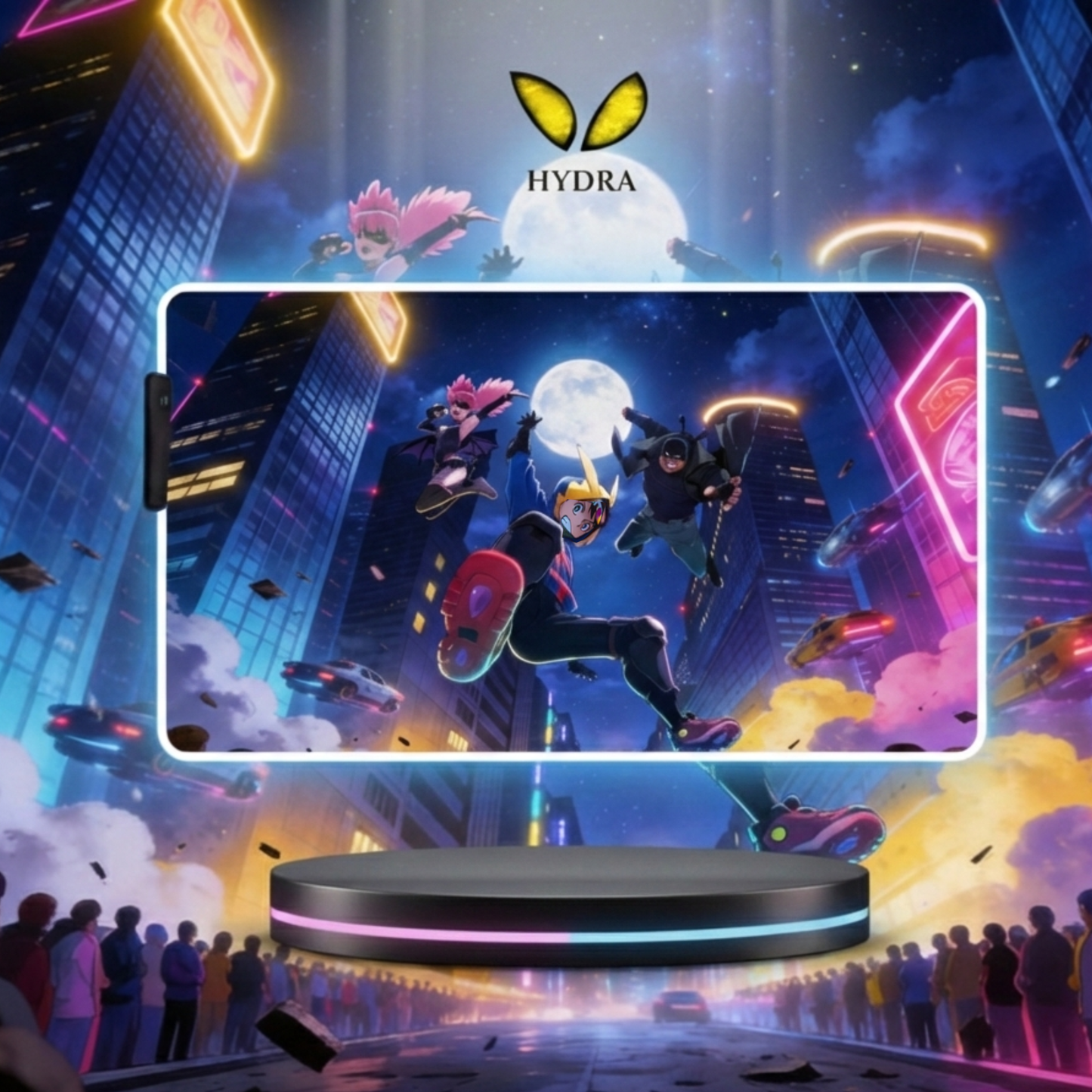 TAPIS GAMING ACADEMIA RGB