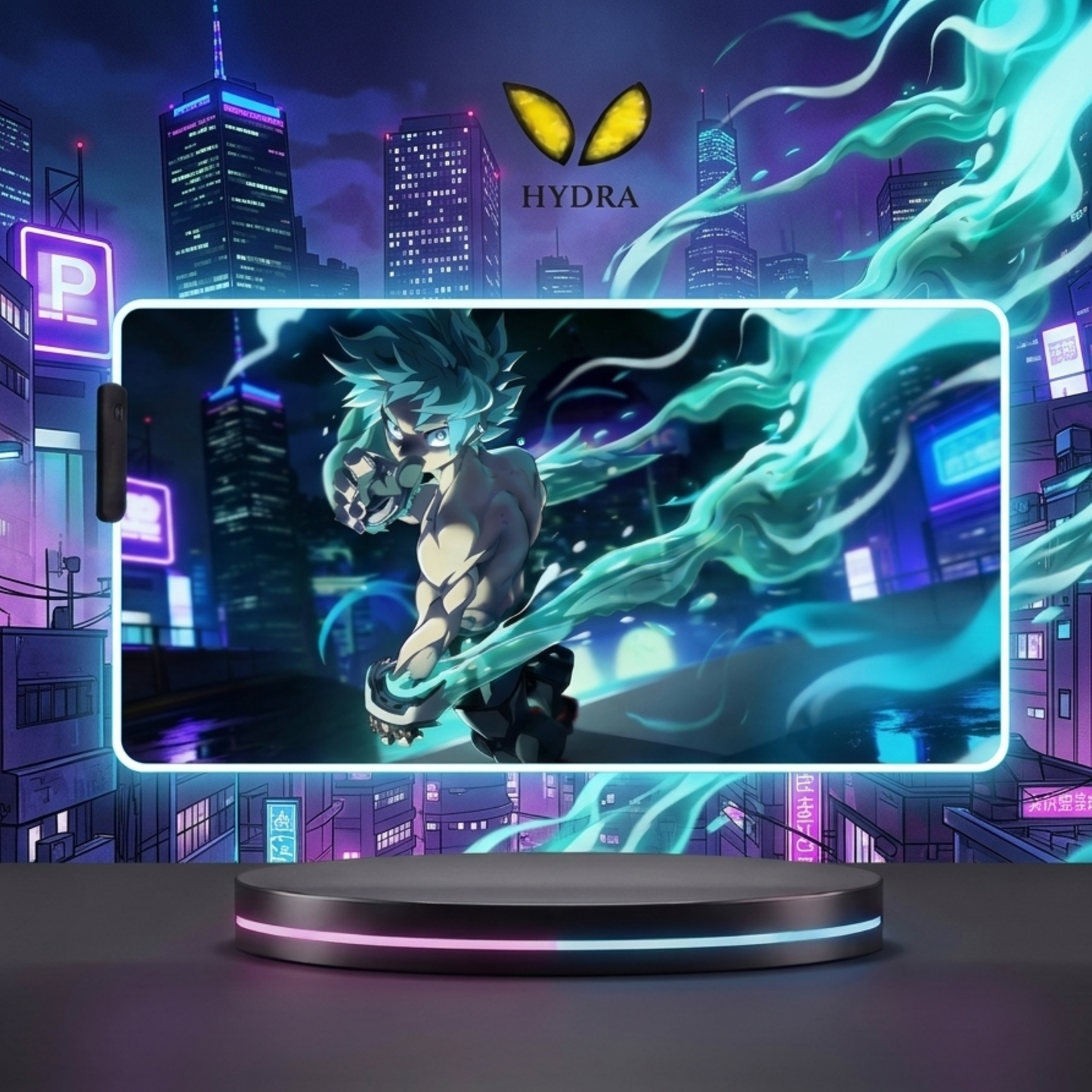 TAPIS GAMING INSPIRATION DEKU ULTRA RGB