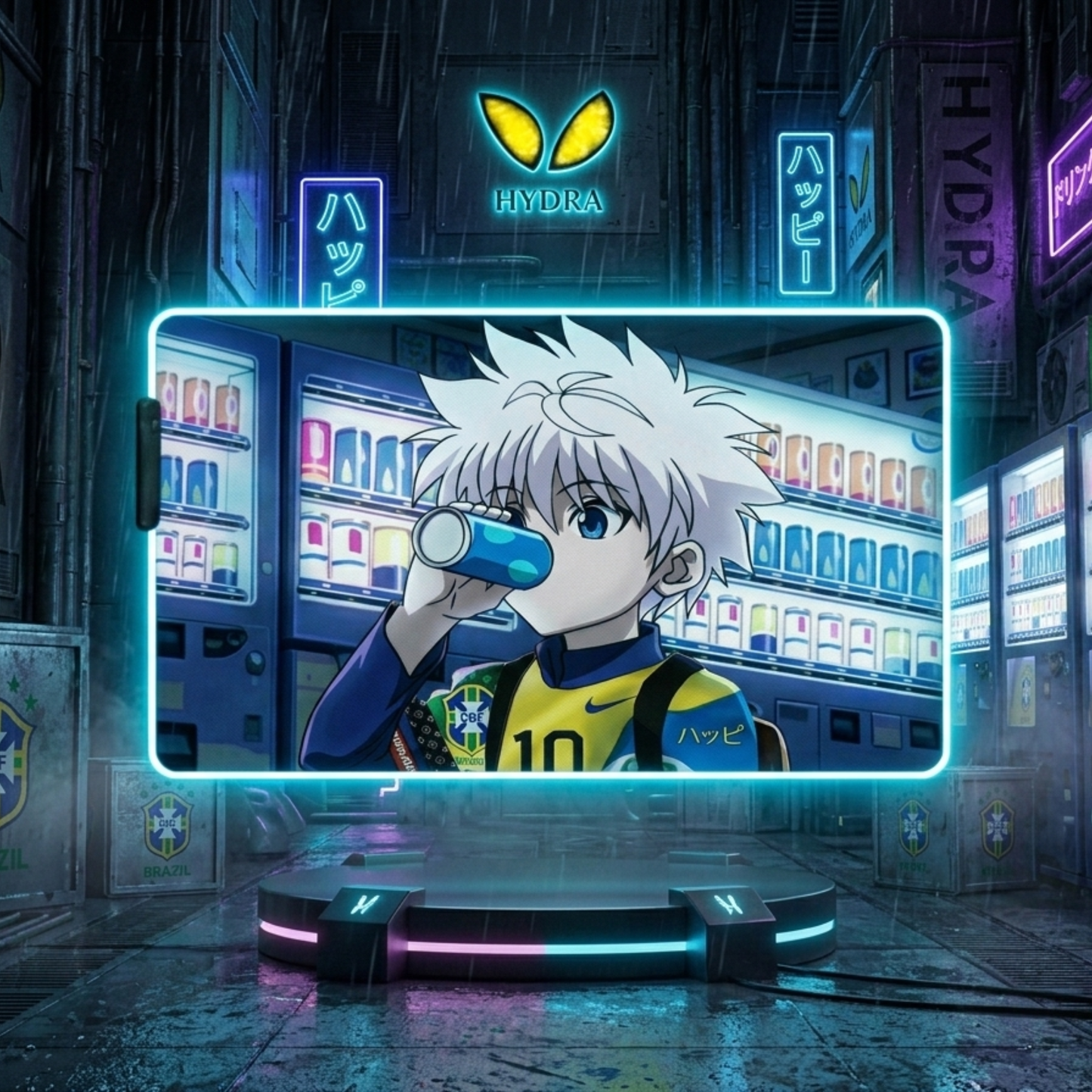 TAPIS GAMING INSPIRATION KIRUA RGB