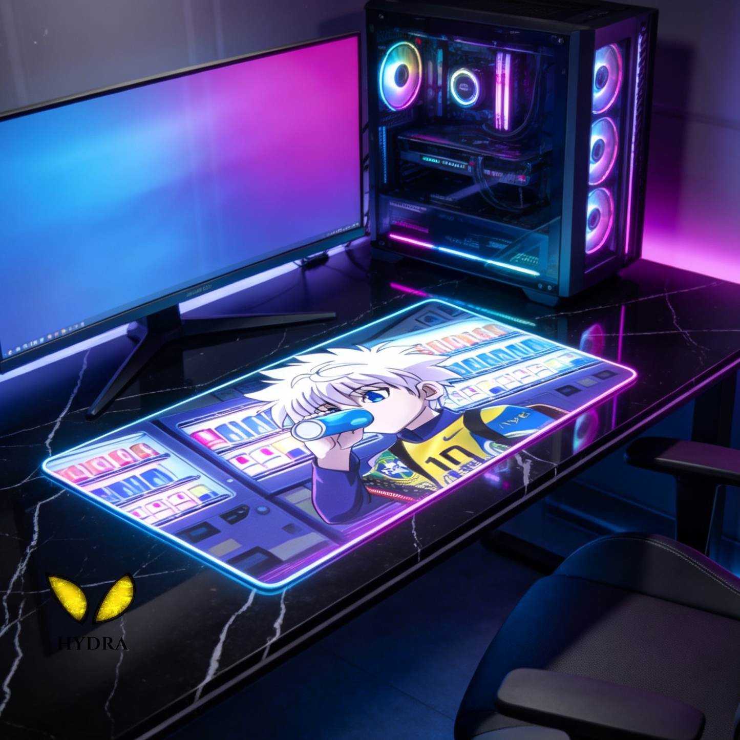 TAPIS GAMING INSPIRATION KIRUA RGB