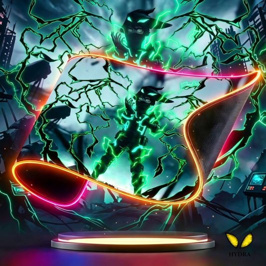 TAPIS GAMING INSPIRATION DEKU RGB