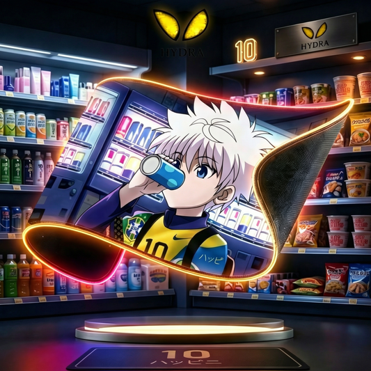 TAPIS GAMING INSPIRATION KIRUA RGB