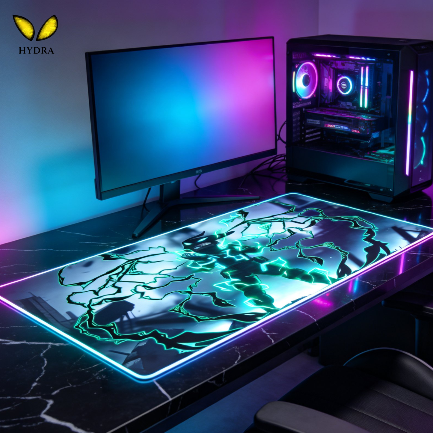 TAPIS GAMING INSPIRATION DEKU RGB