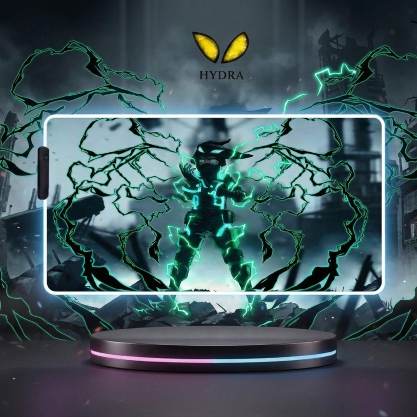 TAPIS GAMING INSPIRATION DEKU RGB