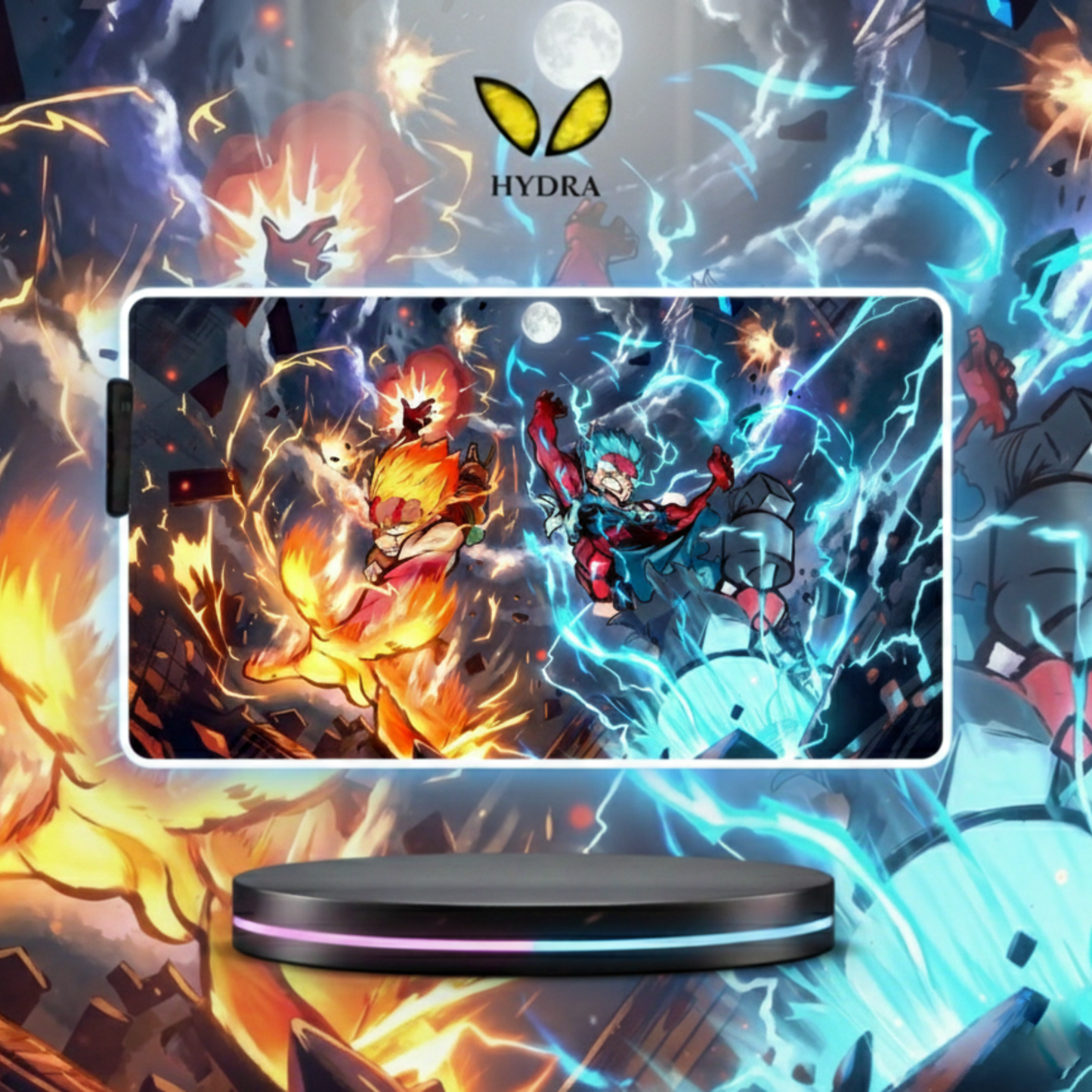 TAPIS GAMING INSPIRATION ONE FOR ALL RGB