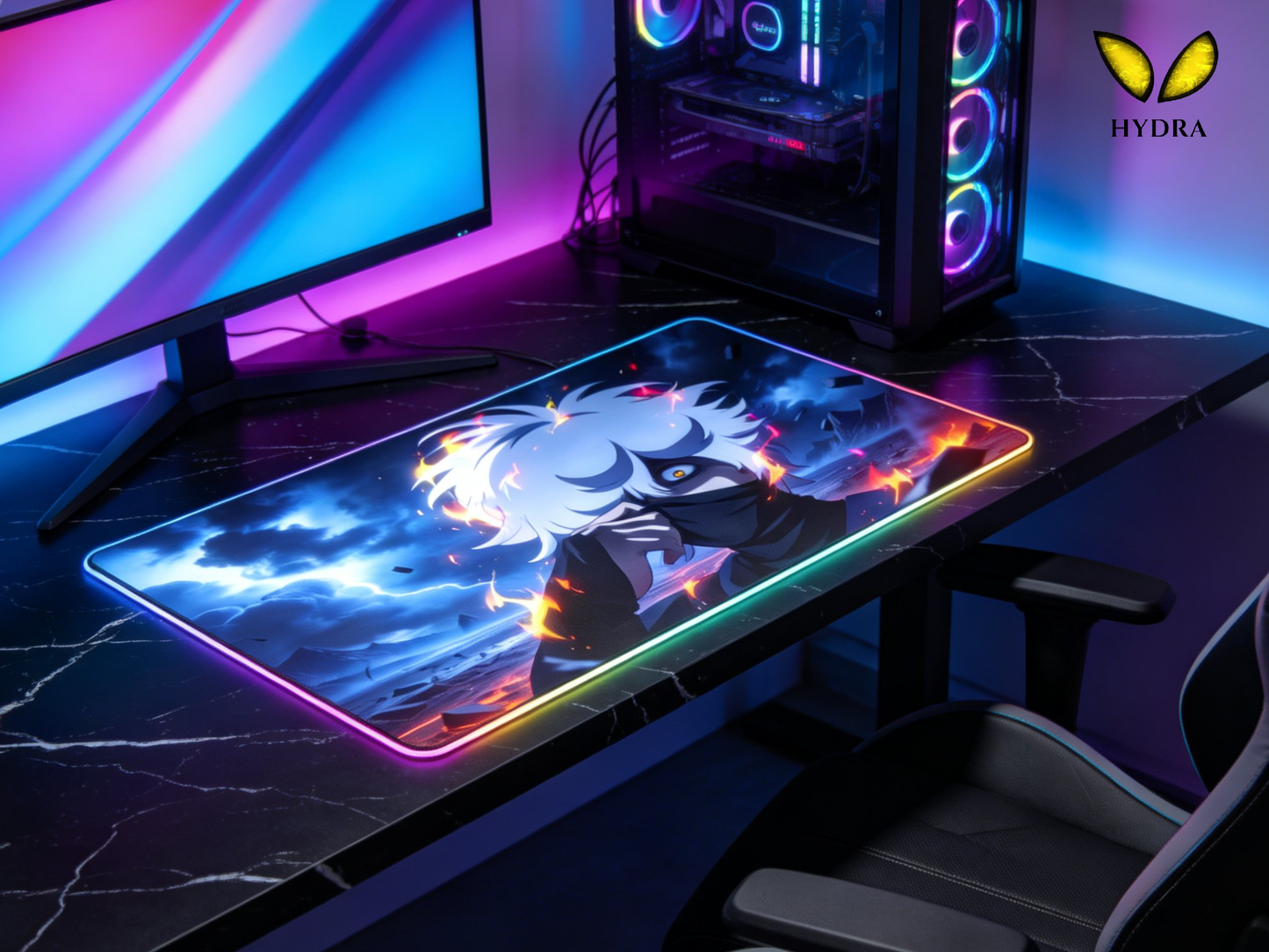 TAPIS GAMING INSPIRATION GABIMARU RGB