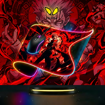 TAPIS JUJUTSU  INSPIRATION KAISEN