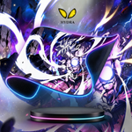 GOKU RGB INSPIRED GAMING MOUSEPAD 