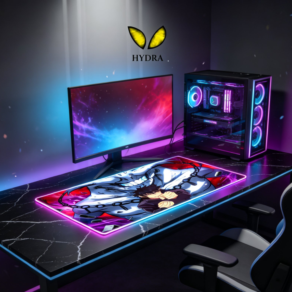 TAPIS GAMING INSPIRATION MEGUMI RGB