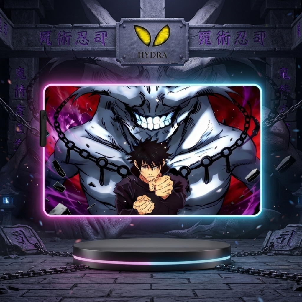 TAPIS GAMING INSPIRATION MEGUMI RGB