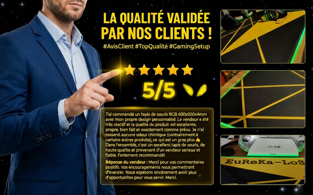 Performance incroyable !