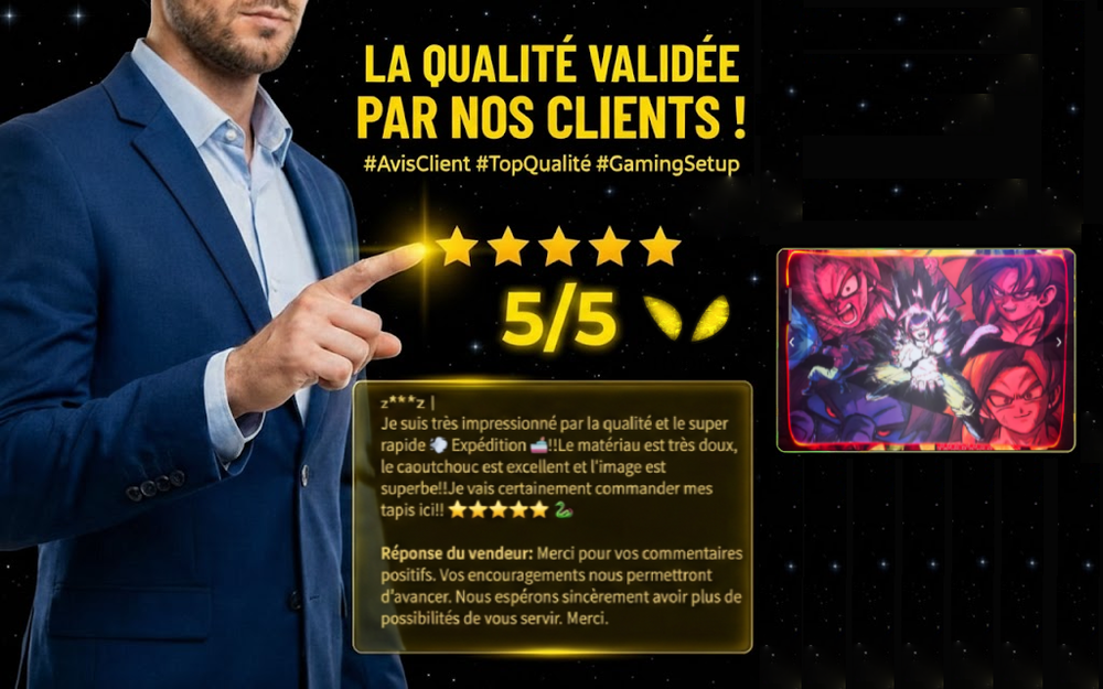 Performance incroyable !