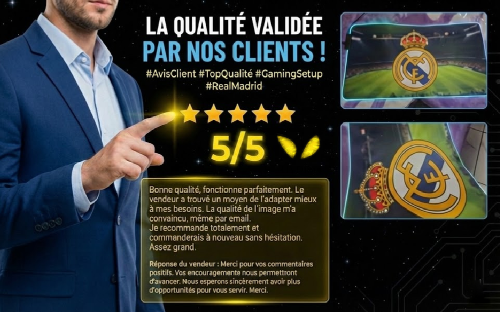 Performance incroyable !